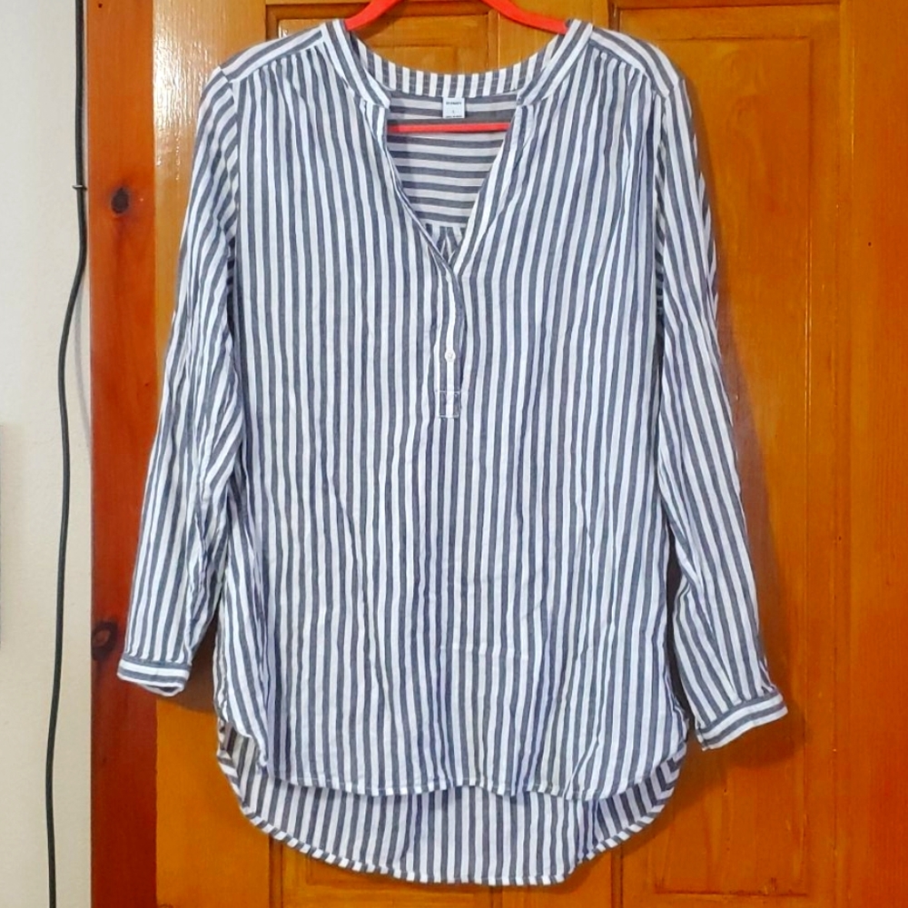 Old Navy Vertical Stripe Tunic